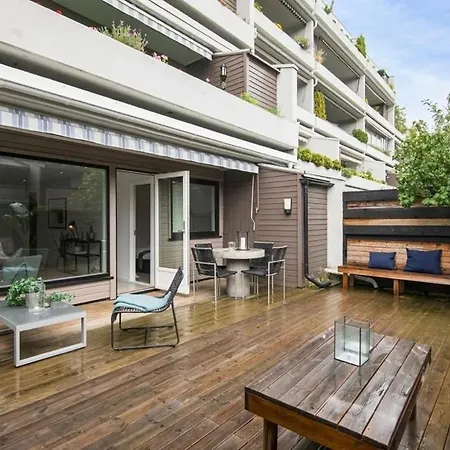 In Apartment